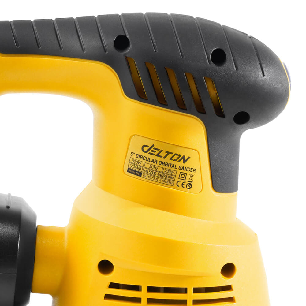 เครื่องขัดกระดาษทราย DELTON รุ่น OS-9118 350 วัตต์